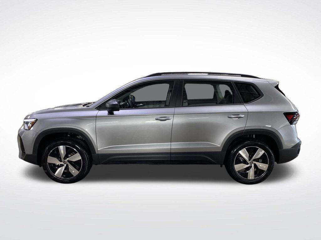 new 2025 Volkswagen Taos car, priced at $26,495