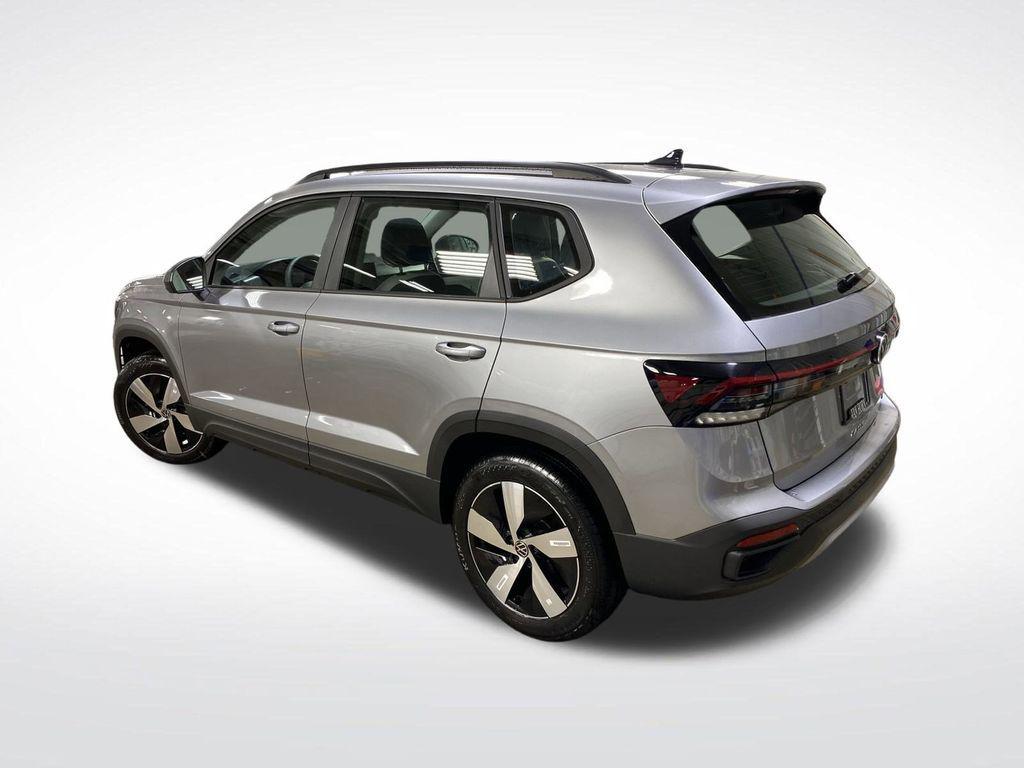 new 2025 Volkswagen Taos car, priced at $26,495
