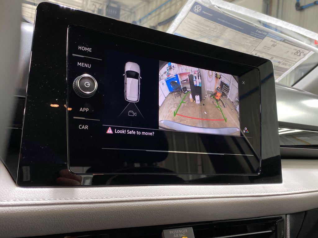 new 2025 Volkswagen Taos car, priced at $26,495