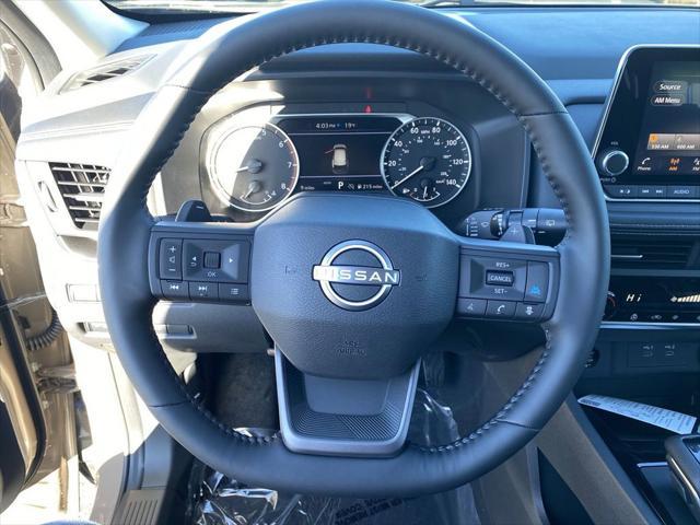 new 2025 Nissan Rogue car, priced at $34,884