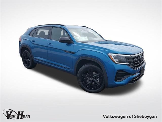 new 2025 Volkswagen Atlas Cross Sport car, priced at $48,185