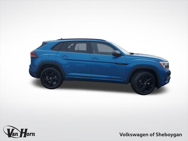 new 2025 Volkswagen Atlas Cross Sport car, priced at $48,185