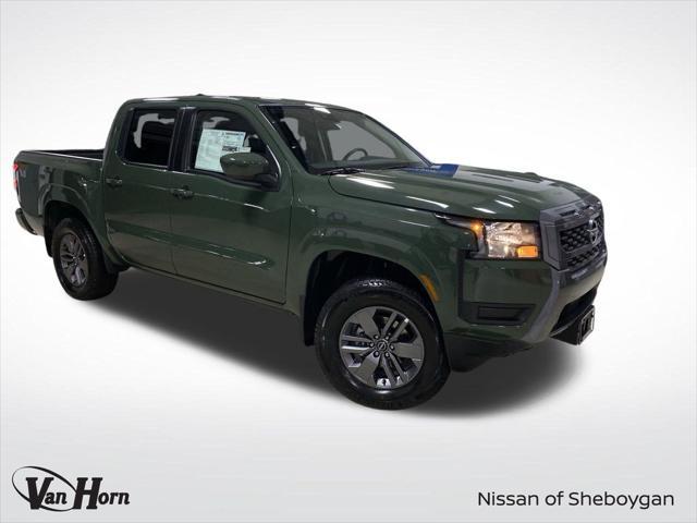 new 2025 Nissan Frontier car, priced at $39,152