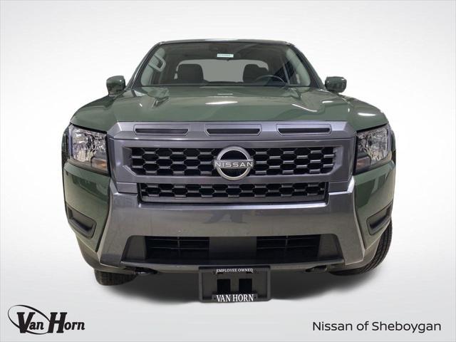 new 2025 Nissan Frontier car, priced at $40,652