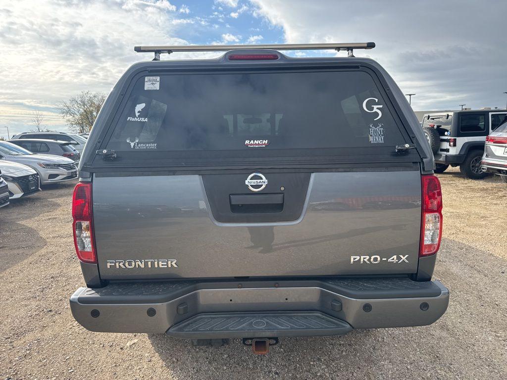 used 2016 Nissan Frontier car, priced at $18,689