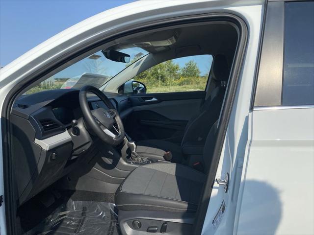 new 2024 Volkswagen Taos car, priced at $25,996