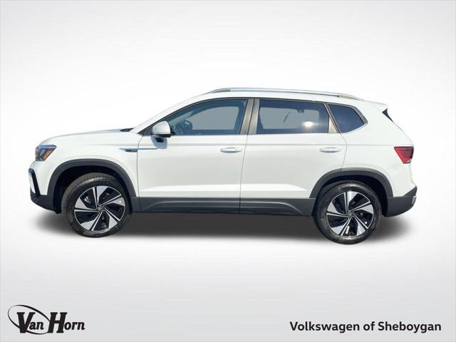 new 2024 Volkswagen Taos car, priced at $25,996
