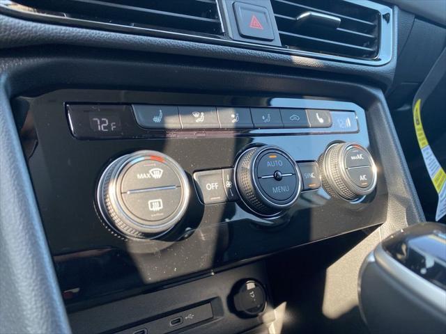 new 2024 Volkswagen Taos car, priced at $25,996