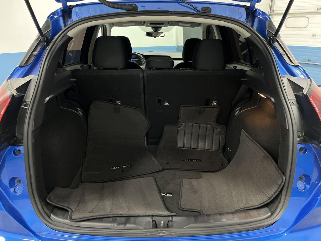 used 2021 Nissan Kicks car, priced at $13,118