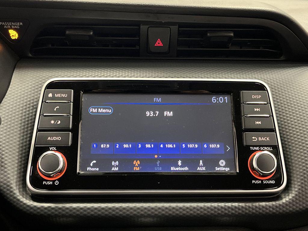 used 2021 Nissan Kicks car, priced at $13,118