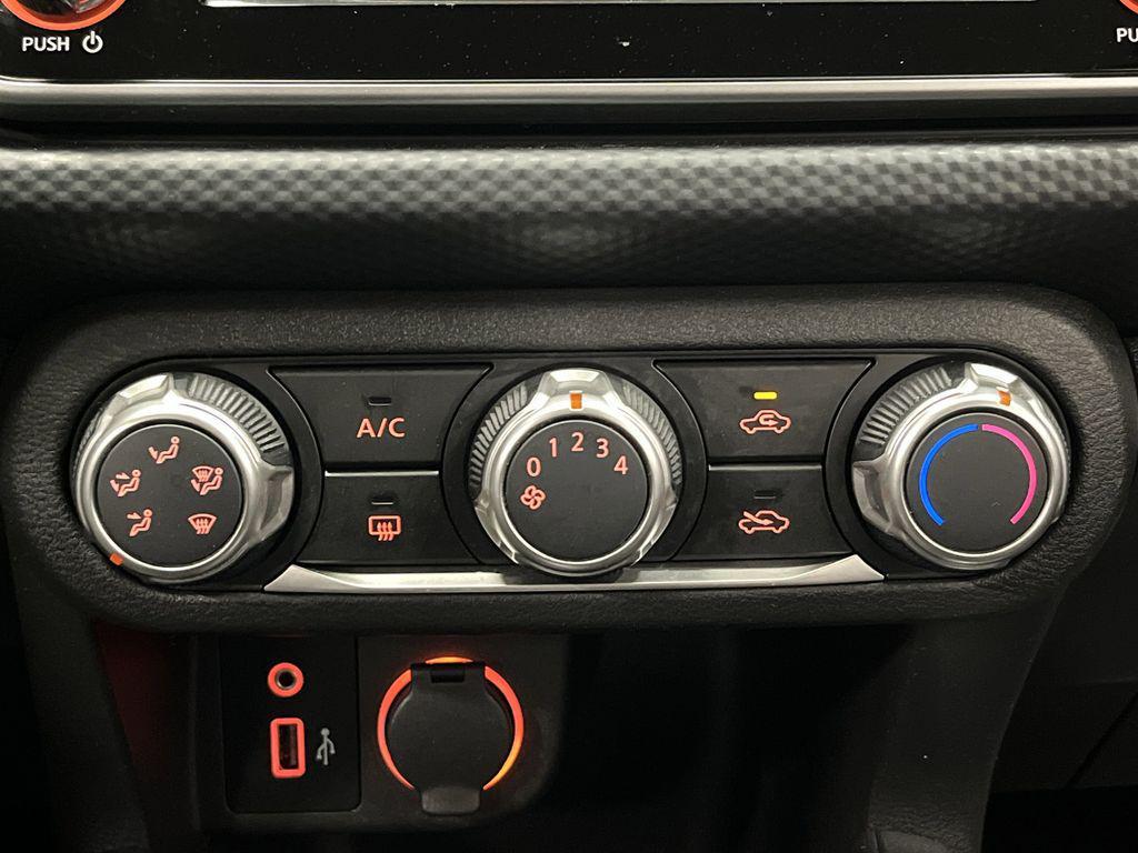 used 2021 Nissan Kicks car, priced at $13,118