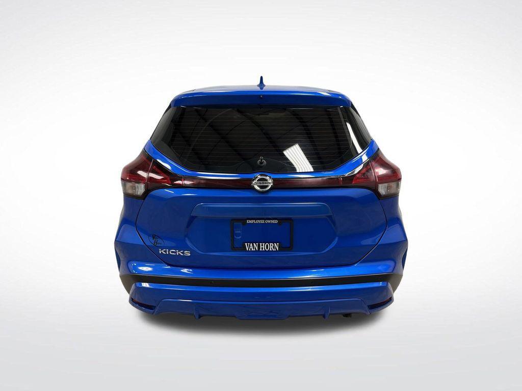 used 2021 Nissan Kicks car, priced at $13,118