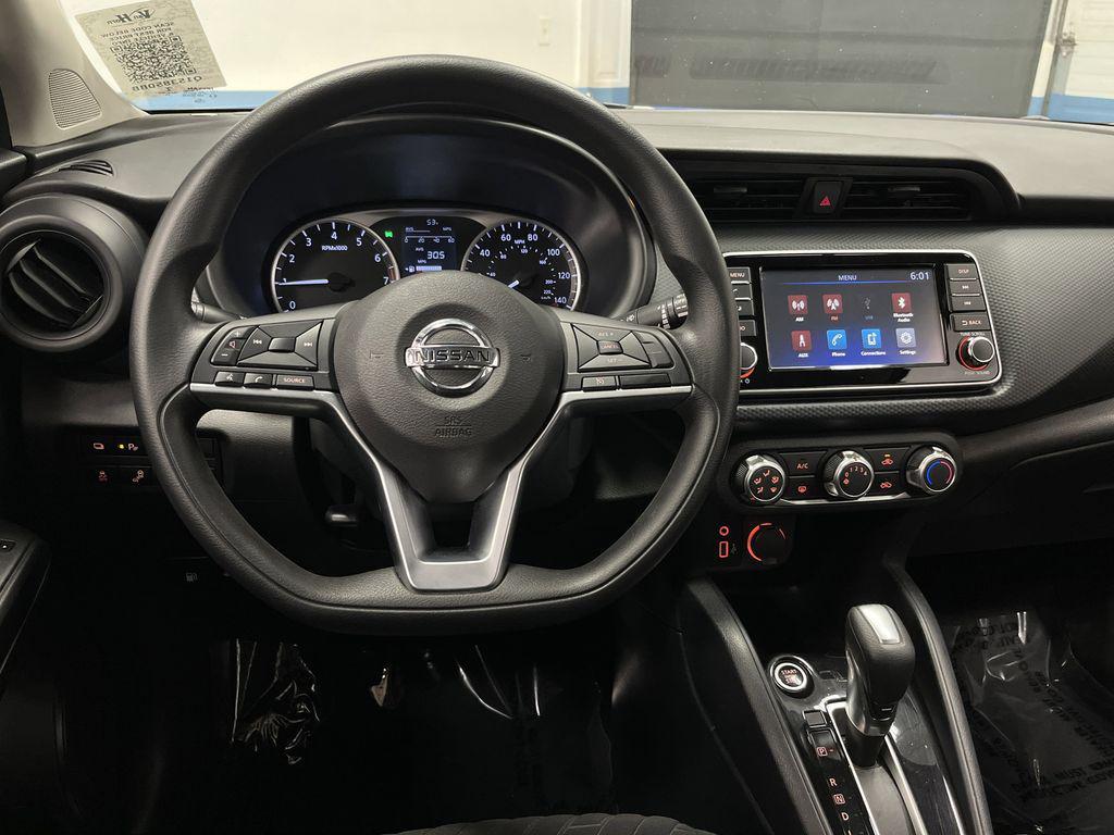 used 2021 Nissan Kicks car, priced at $13,118