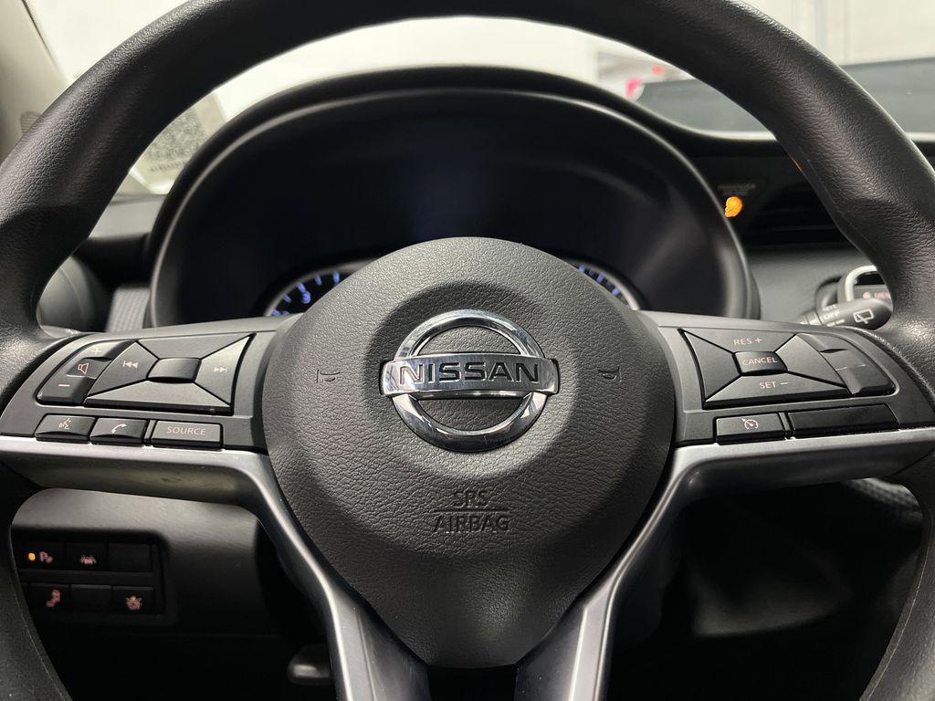 used 2021 Nissan Kicks car, priced at $13,118