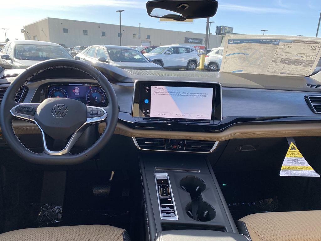 new 2026 Volkswagen Atlas Cross Sport car, priced at $39,963