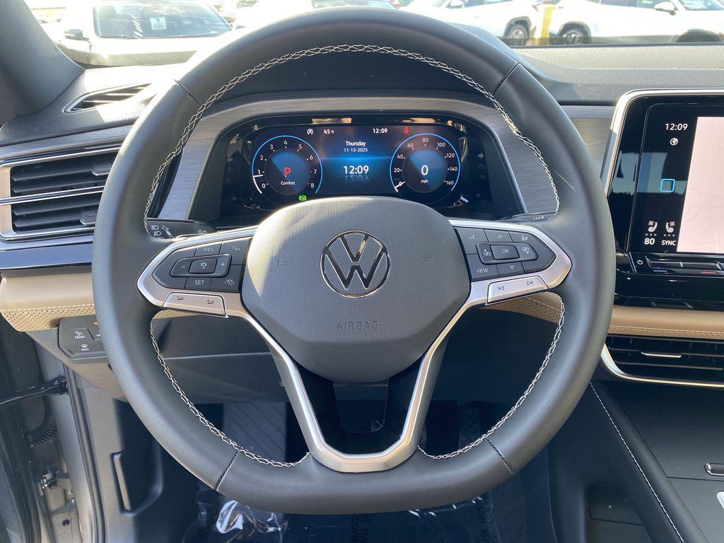 new 2026 Volkswagen Atlas Cross Sport car, priced at $39,963