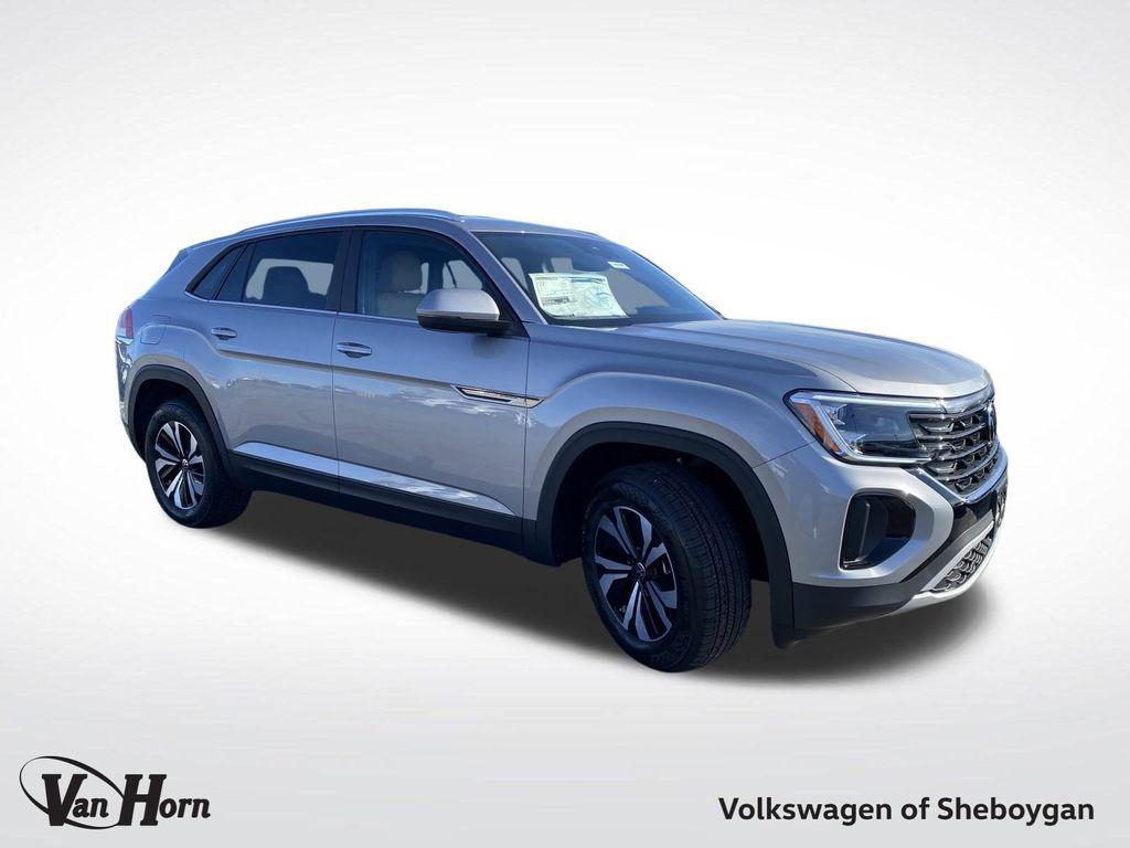 new 2026 Volkswagen Atlas Cross Sport car, priced at $39,963