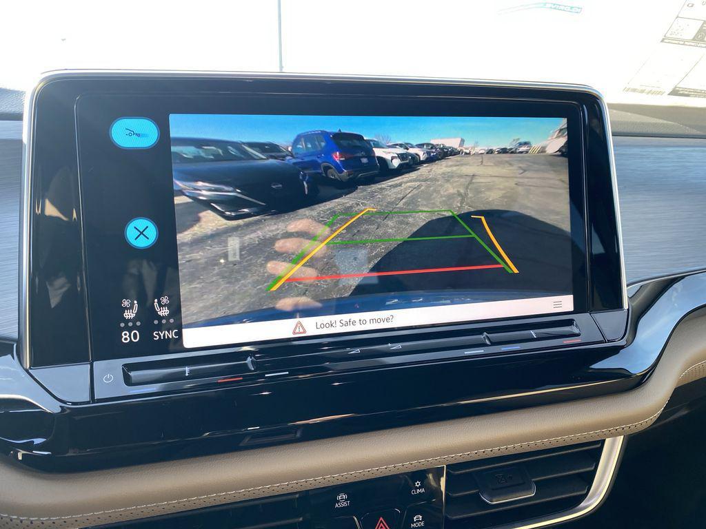 new 2026 Volkswagen Atlas Cross Sport car, priced at $39,963