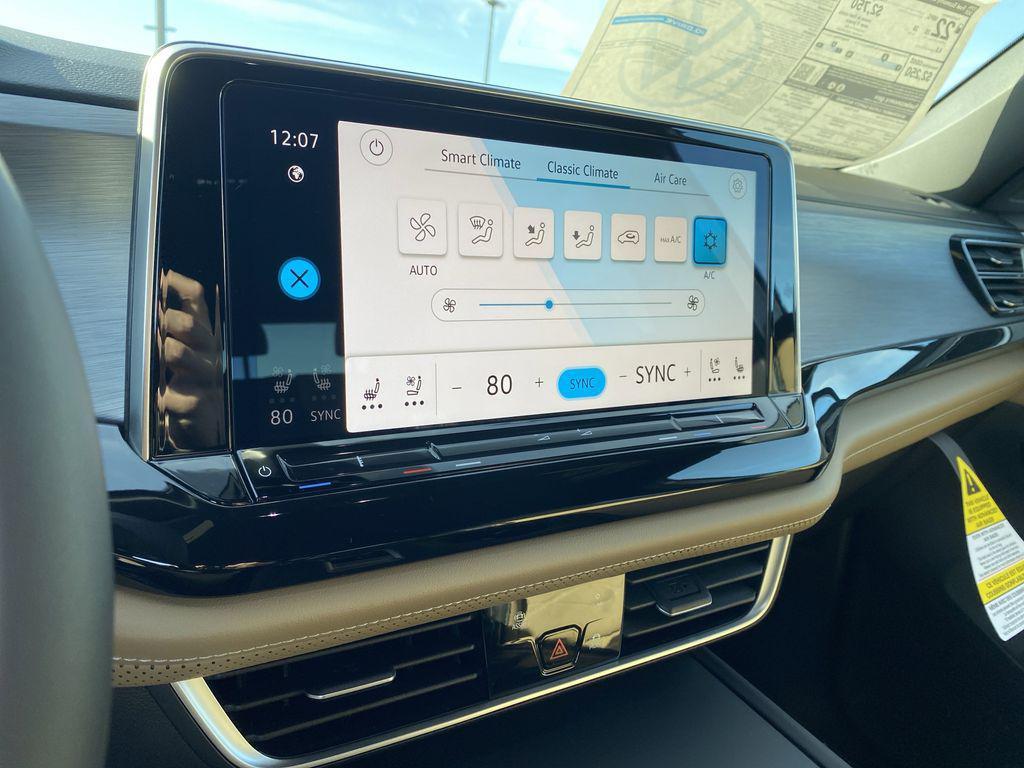 new 2026 Volkswagen Atlas Cross Sport car, priced at $39,963