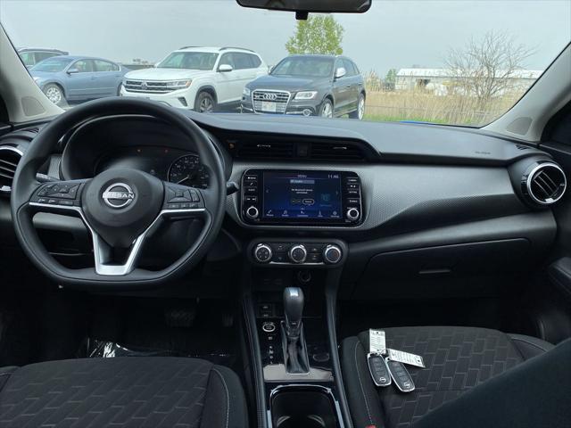 used 2023 Nissan Kicks car, priced at $18,649