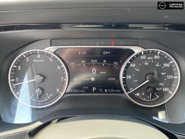 used 2023 Nissan Pathfinder car, priced at $33,495