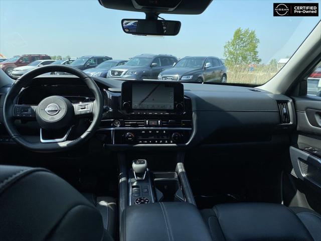 used 2023 Nissan Pathfinder car, priced at $33,495
