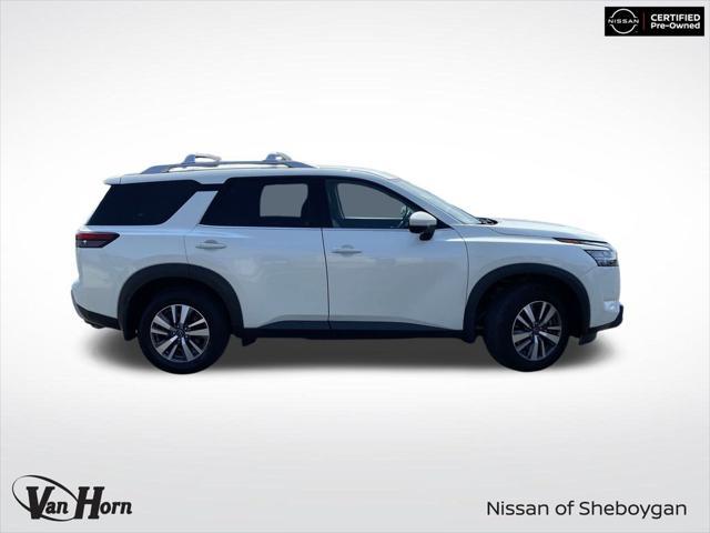 used 2023 Nissan Pathfinder car, priced at $33,495