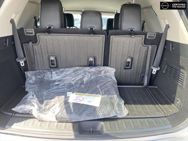 used 2023 Nissan Pathfinder car, priced at $33,495