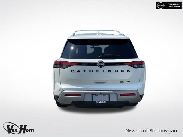 used 2023 Nissan Pathfinder car, priced at $33,495