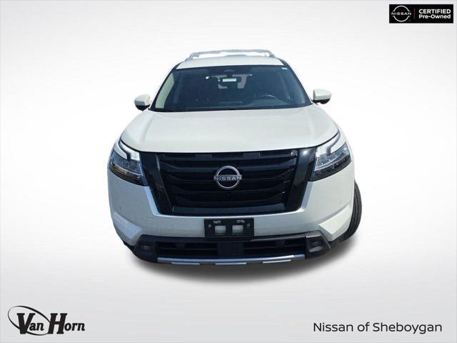 used 2023 Nissan Pathfinder car, priced at $33,495