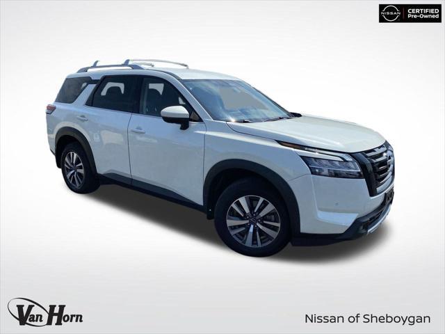 used 2023 Nissan Pathfinder car, priced at $33,495