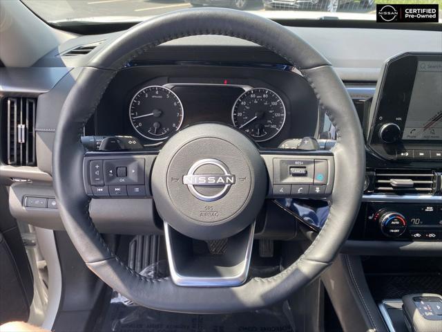 used 2023 Nissan Pathfinder car, priced at $33,495