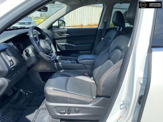 used 2023 Nissan Pathfinder car, priced at $33,495
