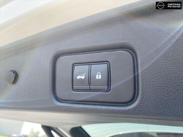 used 2023 Nissan Pathfinder car, priced at $33,495