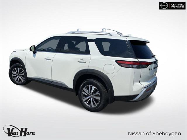 used 2023 Nissan Pathfinder car, priced at $33,495