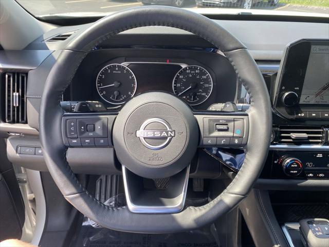 used 2023 Nissan Pathfinder car, priced at $35,990