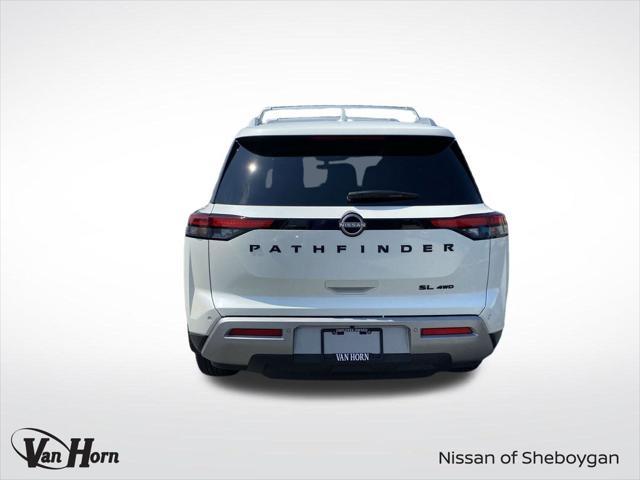 used 2023 Nissan Pathfinder car, priced at $35,990