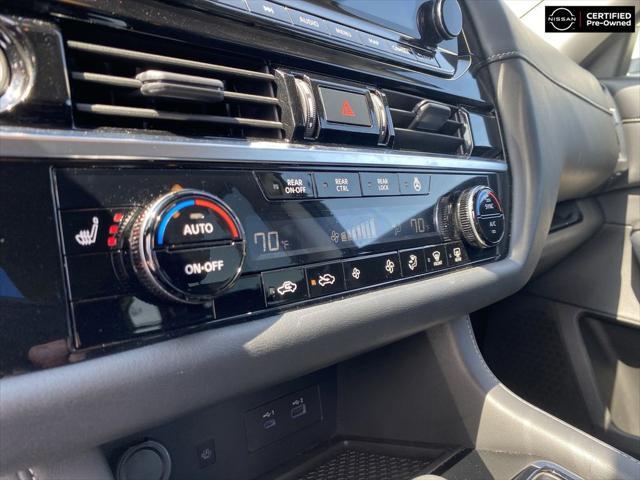 used 2023 Nissan Pathfinder car, priced at $33,495