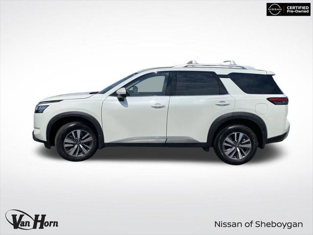 used 2023 Nissan Pathfinder car, priced at $33,495