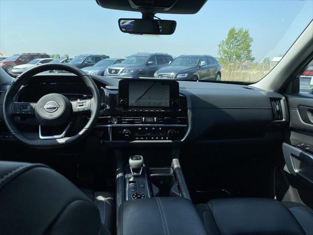 used 2023 Nissan Pathfinder car, priced at $35,990