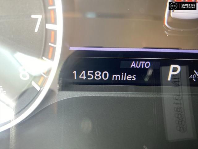 used 2023 Nissan Pathfinder car, priced at $33,495