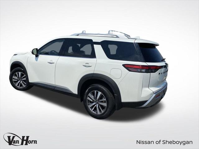used 2023 Nissan Pathfinder car, priced at $35,990