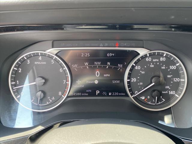 used 2023 Nissan Pathfinder car, priced at $35,990