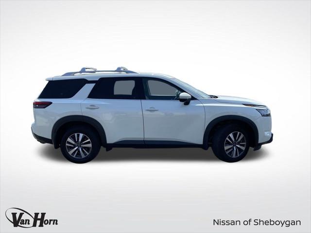 used 2023 Nissan Pathfinder car, priced at $35,990