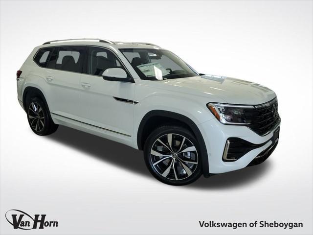 new 2025 Volkswagen Atlas car, priced at $52,788