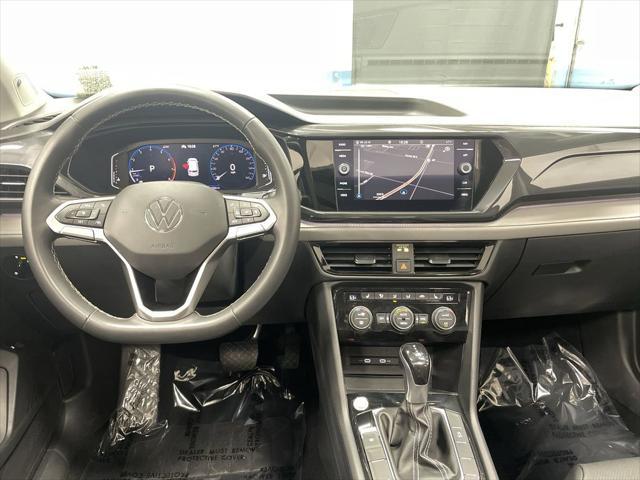 used 2022 Volkswagen Taos car, priced at $23,189