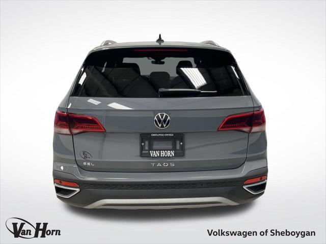 used 2022 Volkswagen Taos car, priced at $23,189