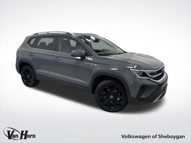 used 2022 Volkswagen Taos car, priced at $23,189
