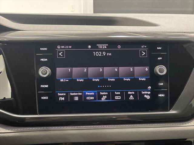 used 2022 Volkswagen Taos car, priced at $23,189
