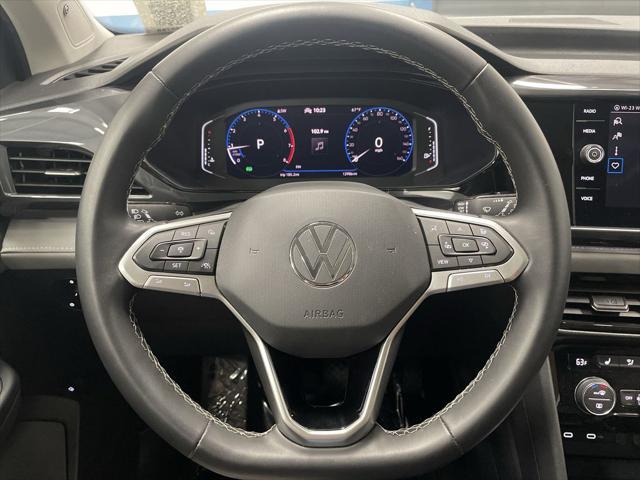 used 2022 Volkswagen Taos car, priced at $23,189
